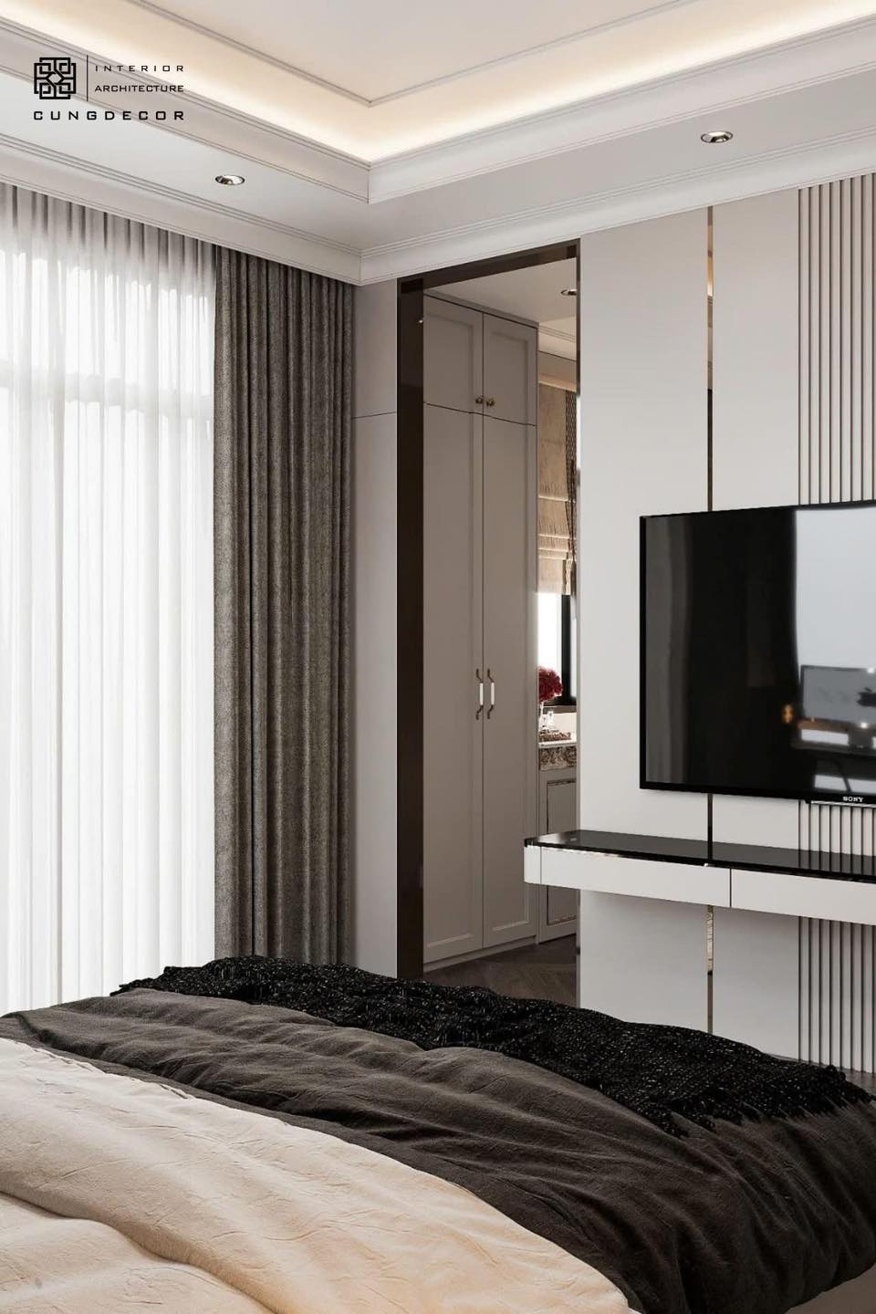 Nhà phố hiện đại